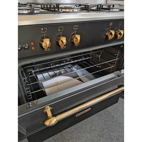 Cuisinière rétro GLEM 80x50 cm Mixte GU850CER