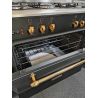 Cuisinière rétro GLEM 80x50 cm Mixte GU850CER