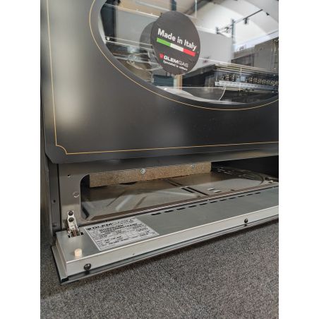 Cuisinière rétro GLEM 80x50 cm Mixte GU850CER
