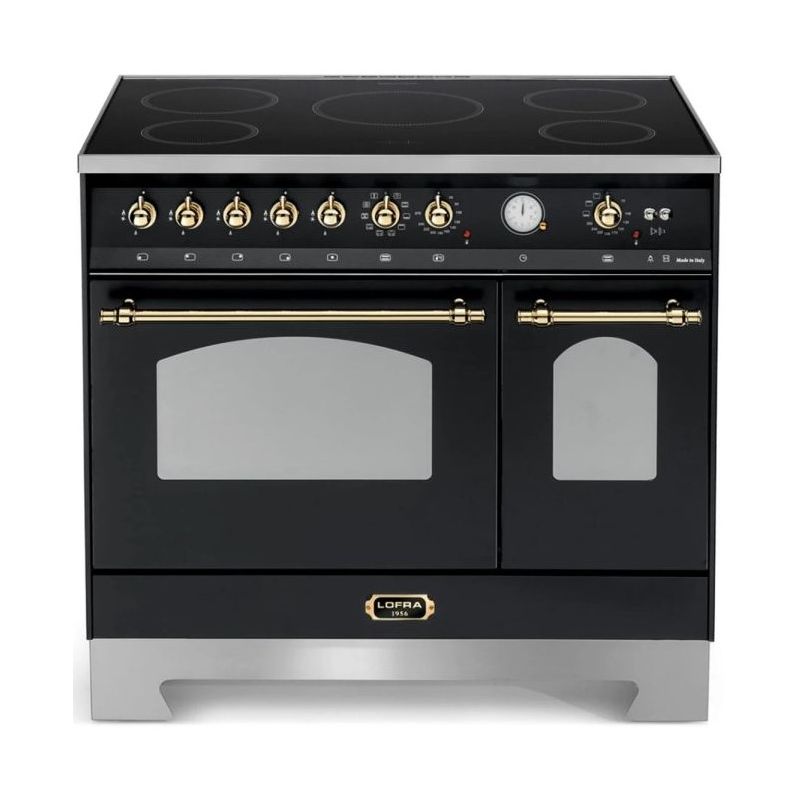 Piano de cuisson Lofra DOLCEVITA 90cm Induction 2 fours - Installation ilôt