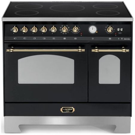 Piano de cuisson Lofra DOLCEVITA 90cm Induction 2 fours - Installation ilôt