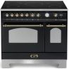Piano de cuisson Lofra DOLCEVITA 90cm Induction 2 fours - Installation ilôt