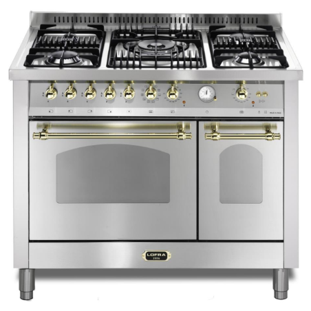 Piano de cuisson Lofra Dolcevita 100cm mixte 2 fours
