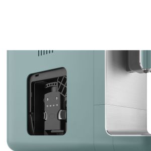 Machine à café Smeg - Cafetiere broyeuse avec buse vapeur BCC12