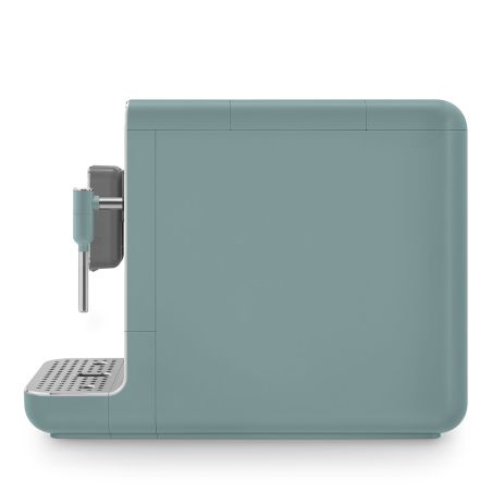Machine à café Smeg - Cafetiere broyeuse avec buse vapeur BCC12