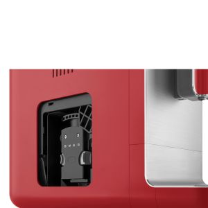 Machine à café Smeg - Cafetiere broyeuse avec buse vapeur BCC12