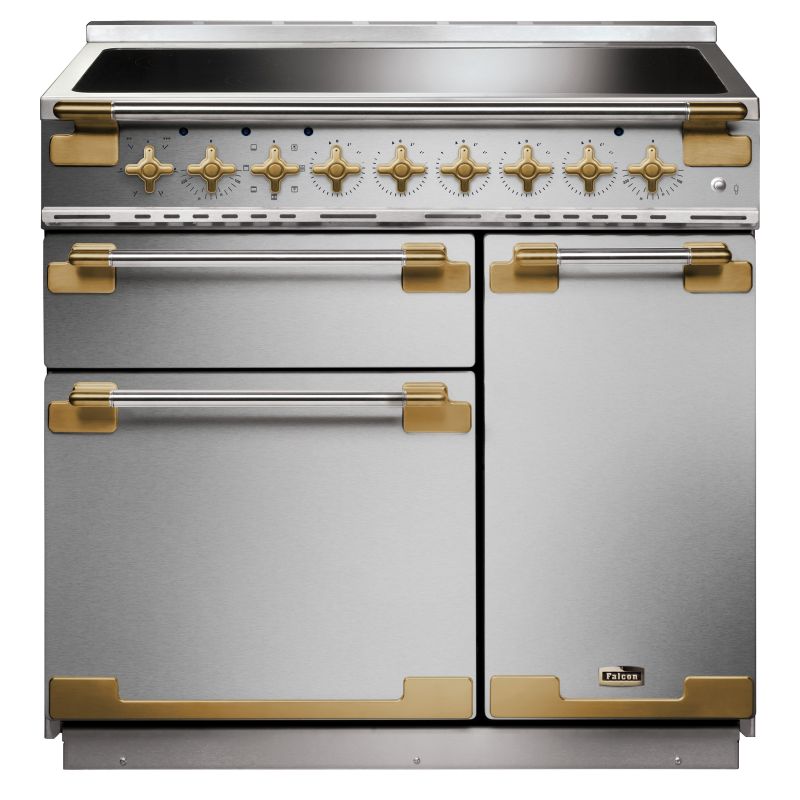 Piano de cuisson FALCON Elise Luxe 90 cm induction ELS90EISL/AB-EU
