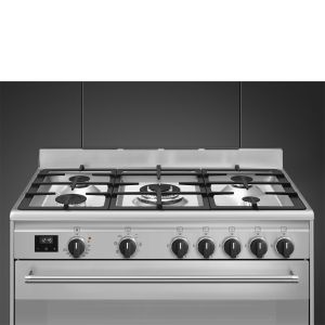 Piano de cuisson SMEG BG91X2 - 90 cm