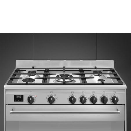 Piano de cuisson SMEG BG91X2 - 90 cm