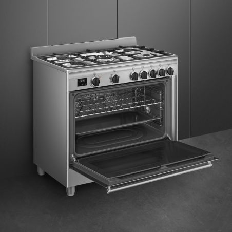 Piano de cuisson SMEG BG91X2 - 90 cm