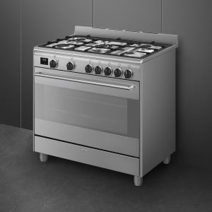 Piano de cuisson SMEG BG91X2 - 90 cm