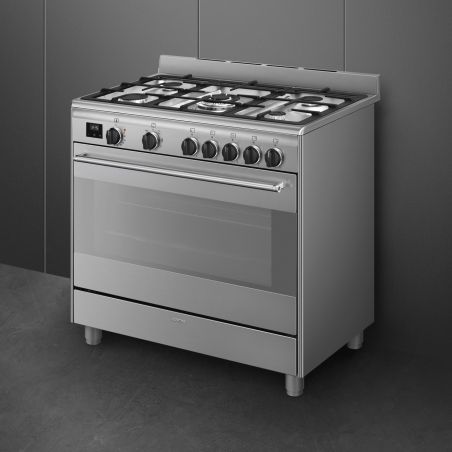 Piano de cuisson SMEG BG91X2 - 90 cm