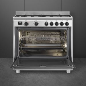 Piano de cuisson SMEG BG91X2 - 90 cm