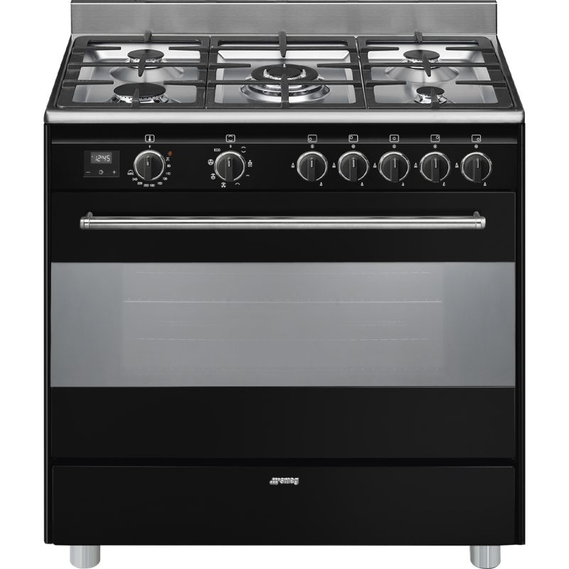 Piano de cuisson SMEG BG91N2  90cm mixte