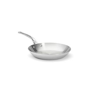Poêle à frire en inox Ø28 cm De Buyer Affinity | 3724.28
