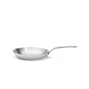 Poêle à frire en inox Ø28 cm De Buyer Affinity | 3724.28