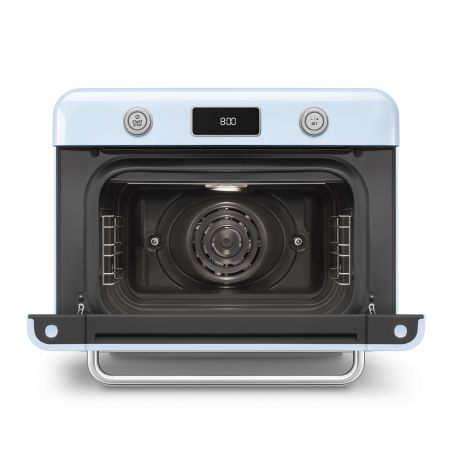 Mini four SMEG, combiné vapeur pose libre Années 50