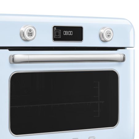 Mini four SMEG, combiné vapeur pose libre Années 50