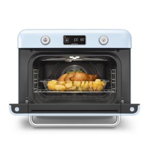 Mini four SMEG, combiné vapeur pose libre Années 50