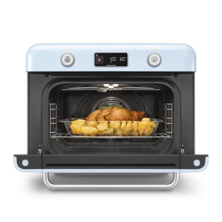 Mini four SMEG, combiné vapeur pose libre Années 50
