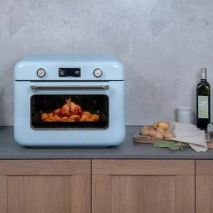 Mini four SMEG, combiné vapeur pose libre Années 50