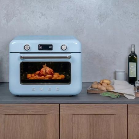 Mini four SMEG, combiné vapeur pose libre Années 50
