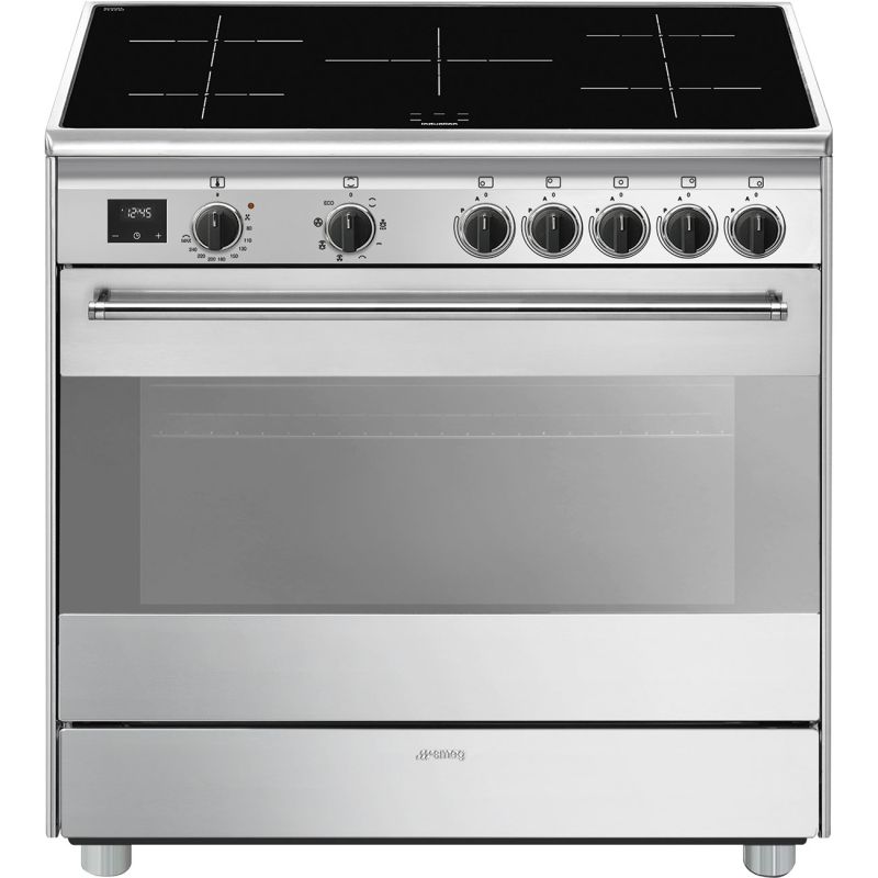 Piano de cuisson SMEG Induction pas cher BG91IX2
