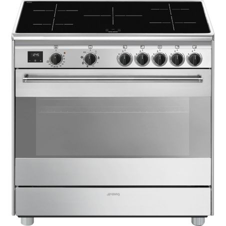 Piano de cuisson SMEG Induction pas cher BG91IX2