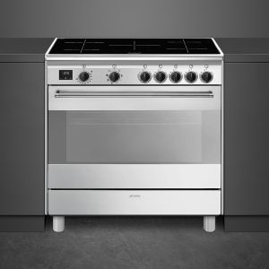 Piano de cuisson SMEG Induction pas cher BG91IX2