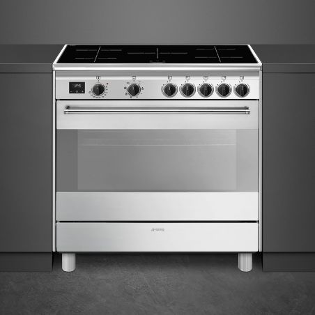 Piano de cuisson SMEG Induction pas cher BG91IX2