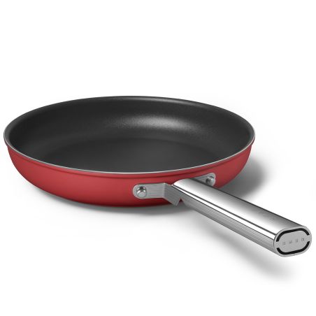 Poele 28cm smeg ckff2801- Poele de cuisine Smeg