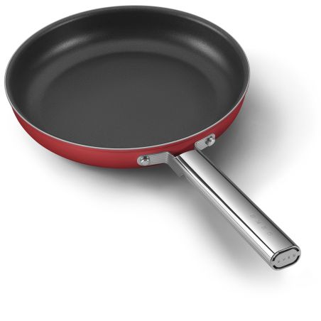 Poele 28cm smeg ckff2801- Poele de cuisine Smeg