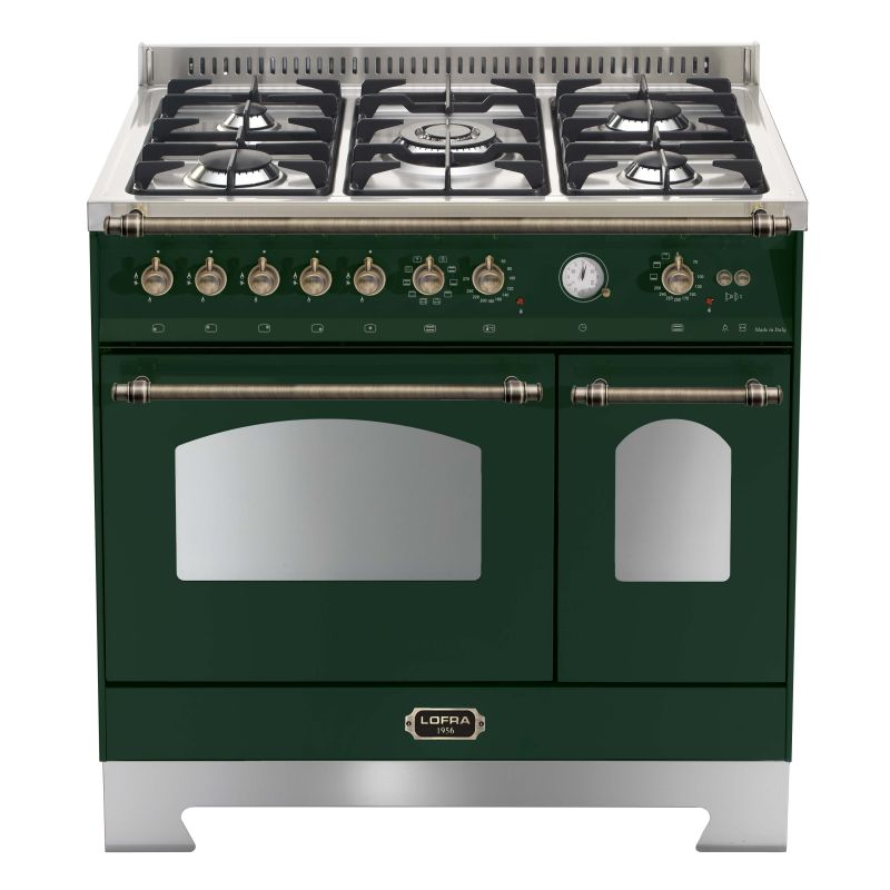 Piano de cuisson Lofra DOLCEVITA 90cm Mixte - deux fours| Cuisinières grande largeur