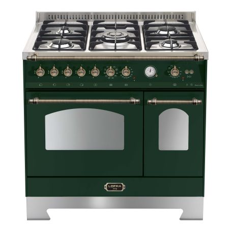 Piano de cuisson Lofra DOLCEVITA 90cm Mixte - deux fours| Cuisinières grande largeur