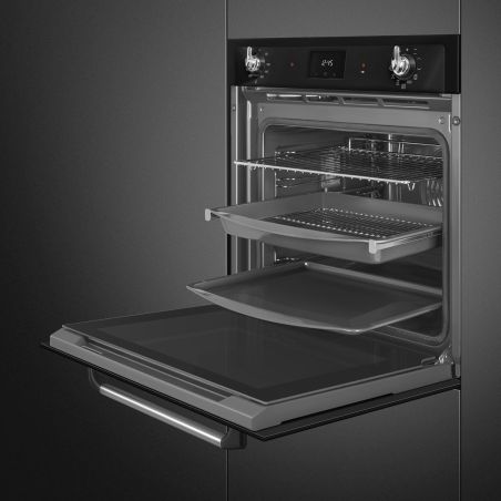 Four encastrable électrique pyrolyse SMEG Victoria 60 cm