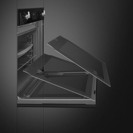 Four encastrable électrique pyrolyse SMEG Victoria 60 cm