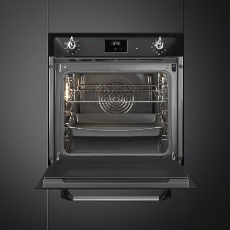 Four encastrable électrique pyrolyse SMEG Victoria 60 cm