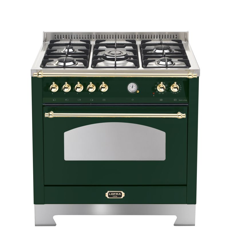 Piano de cuisson Lofra DOLCEVITA 90cm Mixte - 5 feux | Cuisinières grande largeur