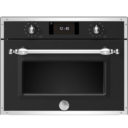 Four à micro-ondes combiné Bertazzoni Heritage 60 cm noir