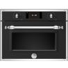 Four à micro-ondes combiné Bertazzoni Heritage 60 cm noir