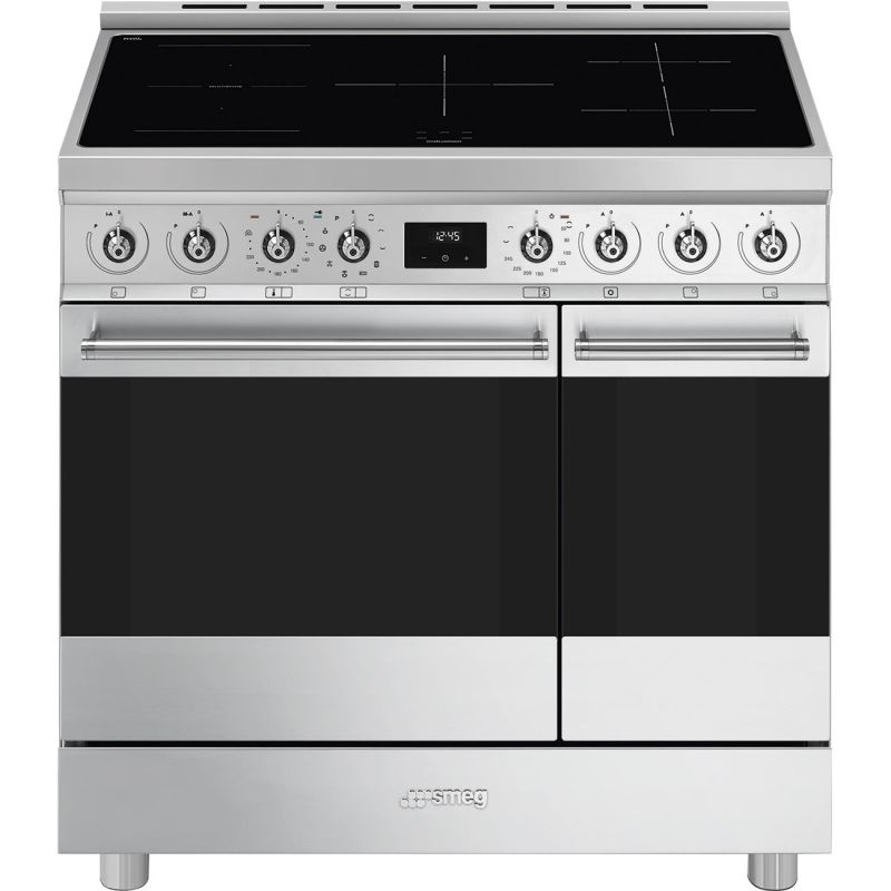 Piano de cuisson SMEG Sinfonia 90 cm induction C92IP