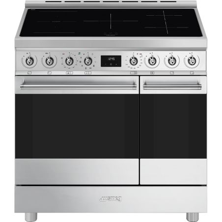 Piano de cuisson SMEG Sinfonia 90 cm induction C92IP
