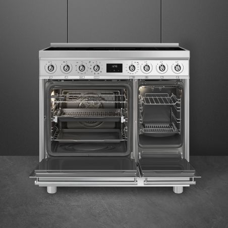 Piano de cuisson SMEG Sinfonia 90 cm induction C92IP