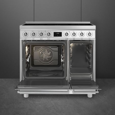 Piano de cuisson SMEG Sinfonia 90 cm induction C92IP