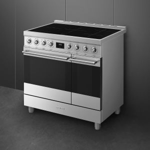 Piano de cuisson SMEG Sinfonia 90 cm induction C92IP