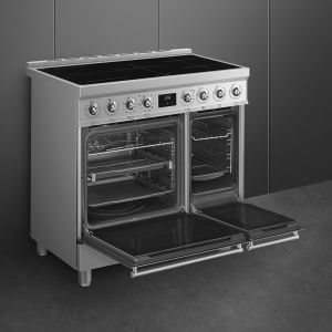 Piano de cuisson SMEG Sinfonia 90 cm induction C92IP