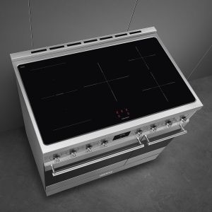 Piano de cuisson SMEG Sinfonia 90 cm induction C92IP