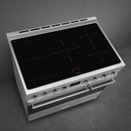 Piano de cuisson SMEG Sinfonia 90 cm induction C92IP