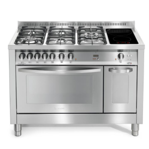 Piano de cuisson Lofra Professional 120 cm gaz + induction