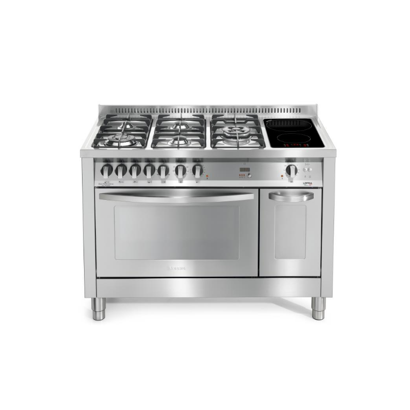 Piano de cuisson Lofra Professional 120 cm gaz + induction